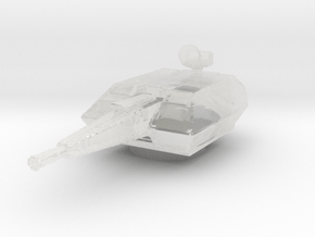MANTIS AA Turret 1/72 in Clear Ultra Fine Detail Plastic