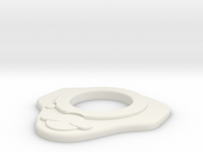 Digimon Tamers Digivice in White Natural Versatile Plastic