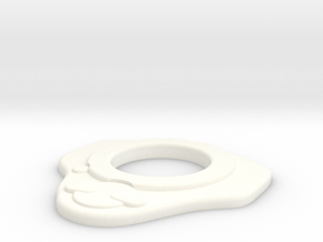 Digimon Tamers Digivice in White Premium Versatile Plastic