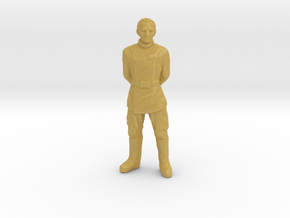 sw Tarkin HO scale 20mm miniature model figure rpg in Tan Fine Detail Plastic