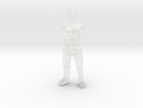 sw Tarkin HO scale 20mm miniature model figure rpg in Clear Ultra Fine Detail Plastic