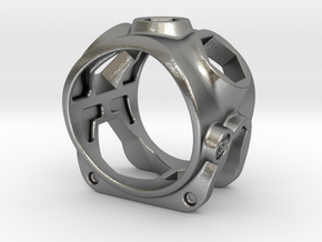 1086 ToolRing - size 12 (21,40mm) in Natural Silver