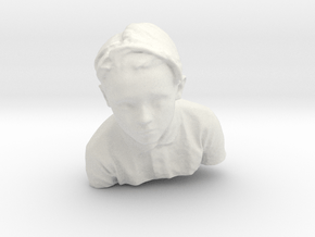 3D Scan Souvenir
 in White Natural Versatile Plastic