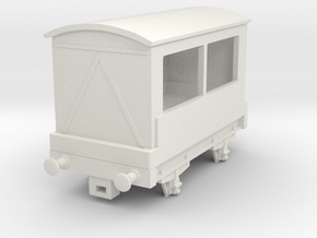 Poultry Wagon in White Natural Versatile Plastic