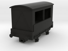Poultry Wagon in Black Smooth PA12