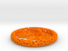 treeoflifehairtie in Orange Smooth Versatile Plastic