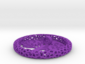 treeoflifehairtie in Purple Smooth Versatile Plastic