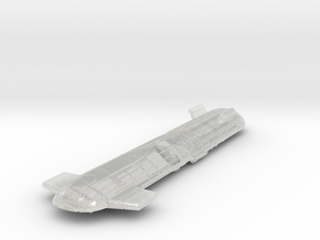 (MMch) Coruscant Airbus in Clear Ultra Fine Detail Plastic