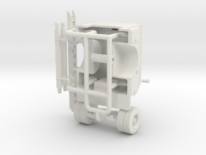 1/64 70's era Generic ALF(ish) Engine Body in White Natural Versatile Plastic