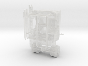 1/64 70's era Generic ALF(ish) Engine Body in Clear Ultra Fine Detail Plastic