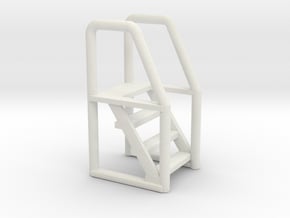 1/72 Scale GSE Maintenance Stand 1 in White Natural Versatile Plastic