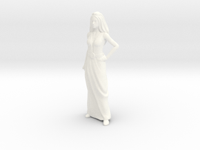 Star Trek - Taurean - Female in White Processed Versatile Plastic