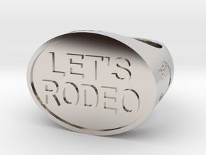 Let's Rodeo Ring in Platinum