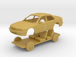 Rover 600 1/87 in Tan Fine Detail Plastic