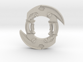 Beyblade Shield Dranzer | CCG Attack Ring in Natural Sandstone