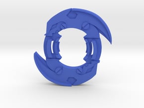 Beyblade Shield Dranzer | CCG Attack Ring in Blue Processed Versatile Plastic