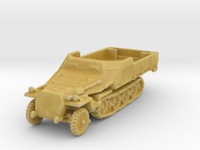 Sdkfz 11/1 Cargo 1/220 in Tan Fine Detail Plastic