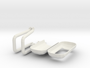 footpod01 in White Natural Versatile Plastic