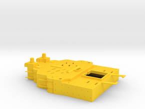 1/350 USS South Dakota (1920) Rear Superstructure in Yellow Smooth Versatile Plastic