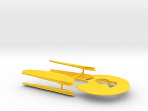1/7000 USS Antares Jointed (Discovery) in Yellow Smooth Versatile Plastic