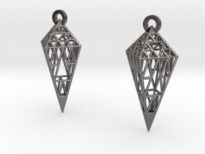 PSRMBH Earrings in Processed Stainless Steel 316L (BJT)