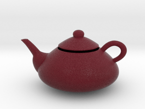 Decorative Teapot in Matte High Definition Full Color