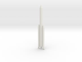 1/200 Scale Titan III L2 rocket in White Natural Versatile Plastic