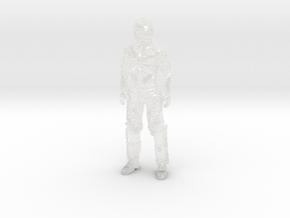 The Wraith - Wraith - Custom in Clear Ultra Fine Detail Plastic