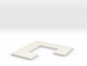 Stability Aid

 in White Natural Versatile Plastic