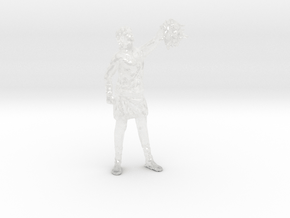 Clash of the Titans - Perseus with Medusa - Custom in Clear Ultra Fine Detail Plastic