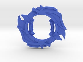 Beyblade Woolhan | Anime Attack Ring in Blue Processed Versatile Plastic