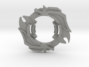 Beyblade Woolhan | Anime Attack Ring in Gray PA12