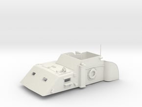 1/30 USN PT Boat 109 Deckhouse in White Natural Versatile Plastic