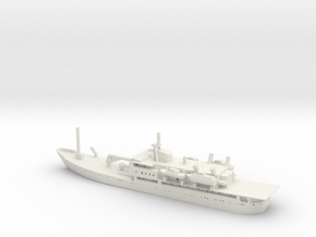 1/1250 Scale HMNZS Monowai A09 in White Natural Versatile Plastic