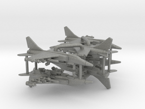 JH-7A Flounder (Loaded) in Gray PA12: 1:700