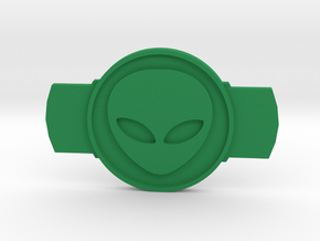 Beyblade Bitchip | UFO Alien | Bakuten in Green Processed Versatile Plastic