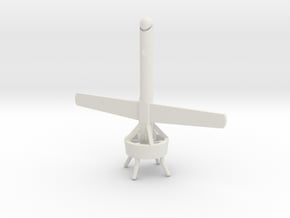 1/24 Scale MQ-35 V-BAT Drone in White Natural Versatile Plastic