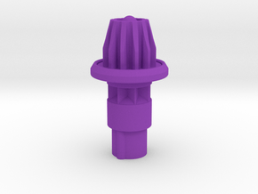 Beyblade X | Gear Point Bit | Remake | BX-26 in Purple Processed Versatile Plastic