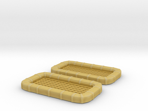 1/128 USN Carly Float “Square” Set 2pcs in Tan Fine Detail Plastic