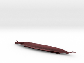 Leaf Incense Stick Holder in Matte High Definition Full Color