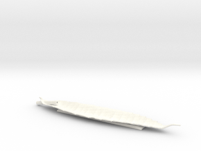 Leaf Incense Stick Holder in White Smooth Versatile Plastic