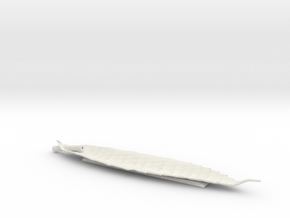 Leaf Incense Stick Holder in White Natural TPE (SLS)