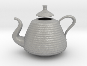 Decorative Teapot in Aluminum
