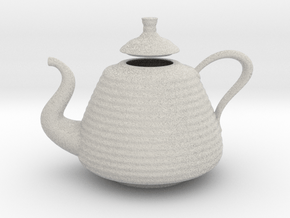 Decorative Teapot in Standard High Definition Full Color