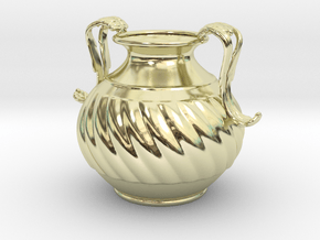 Vase JH1319 in 14K Yellow Gold