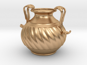 Vase JH1319 in Natural Bronze (Interlocking Parts)