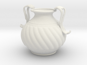 Vase JH1319 in White Natural TPE (SLS)