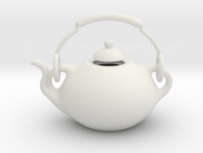 Decorative Teapot in PA11 (SLS)