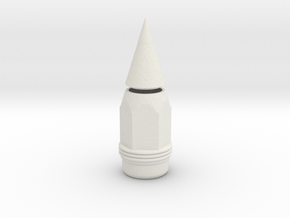 Pencil Penholder in White Natural Versatile Plastic