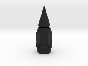 Pencil Penholder in Black Smooth PA12